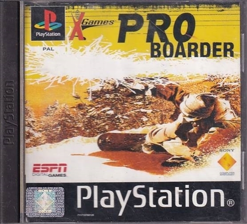 Xgames Pro Boarder - PlayStation 1 (B Grade) (Genbrug)